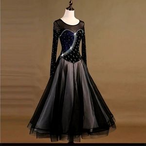 NWT Women's Ballroom Dance Dress